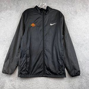Nike Golf Iowa State Cyclones Men's Full Zip Jacket  Black jacket Small